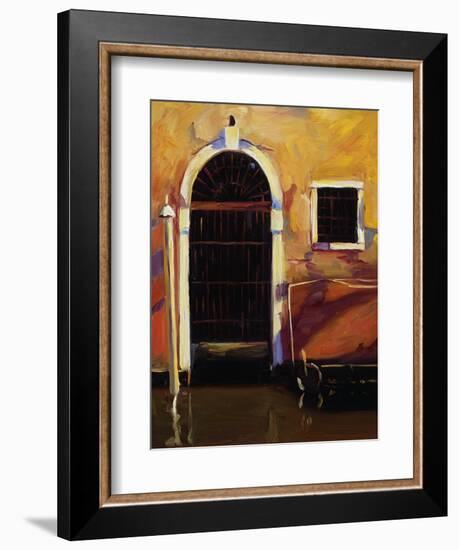 Venetian Doorway-Pam Ingalls-Framed Giclee Print