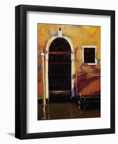 Venetian Doorway-Pam Ingalls-Framed Giclee Print