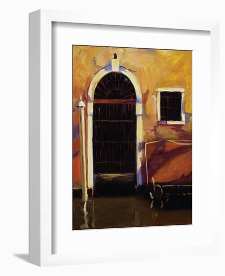 Venetian Doorway-Pam Ingalls-Framed Giclee Print