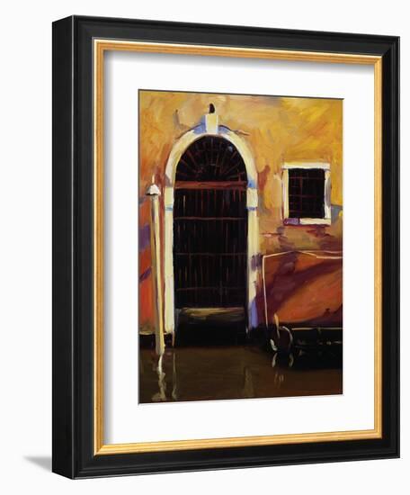 Venetian Doorway-Pam Ingalls-Framed Giclee Print