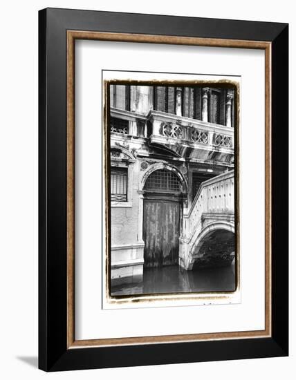 Venetian Doorway-Laura Denardo-Framed Photographic Print