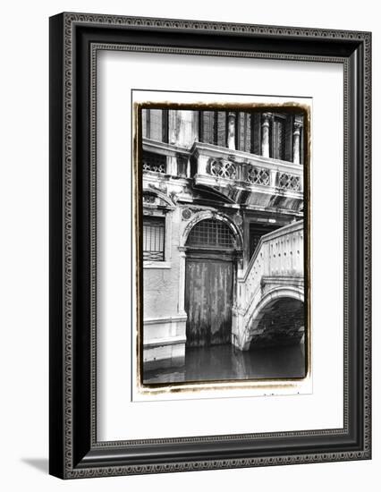 Venetian Doorway-Laura Denardo-Framed Photographic Print