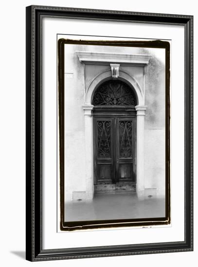 Venetian Doorways I-Laura Denardo-Framed Photographic Print