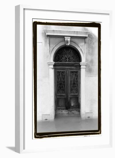 Venetian Doorways I-Laura Denardo-Framed Photographic Print