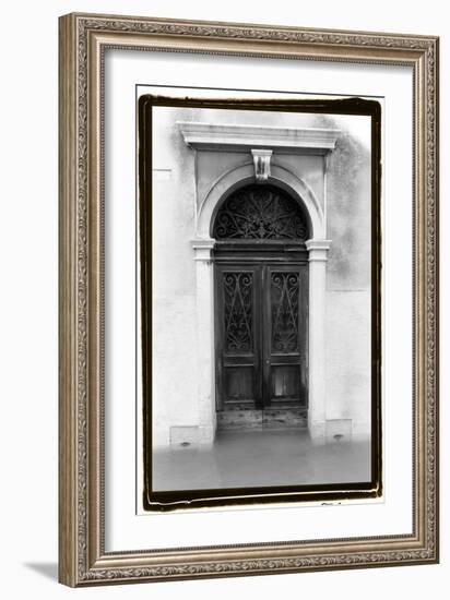 Venetian Doorways I-Laura Denardo-Framed Photographic Print