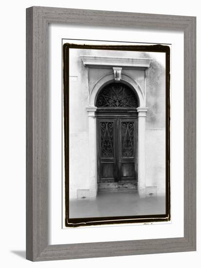 Venetian Doorways I-Laura Denardo-Framed Photographic Print