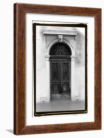 Venetian Doorways I-Laura Denardo-Framed Photographic Print