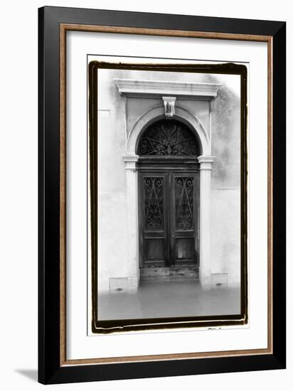 Venetian Doorways I-Laura Denardo-Framed Photographic Print