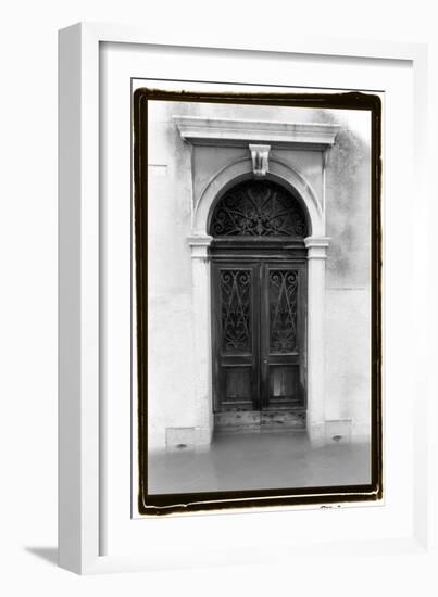 Venetian Doorways I-Laura Denardo-Framed Photographic Print