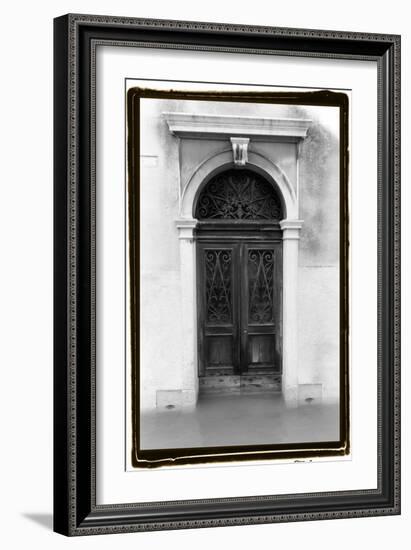 Venetian Doorways I-Laura Denardo-Framed Photographic Print