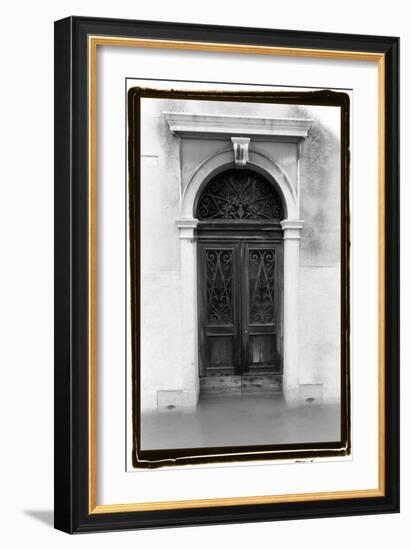 Venetian Doorways I-Laura Denardo-Framed Photographic Print