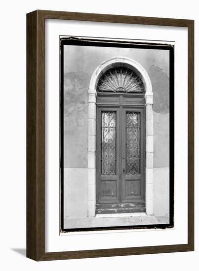 Venetian Doorways III-Laura Denardo-Framed Photographic Print