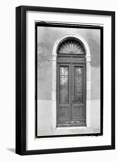 Venetian Doorways III-Laura Denardo-Framed Photographic Print