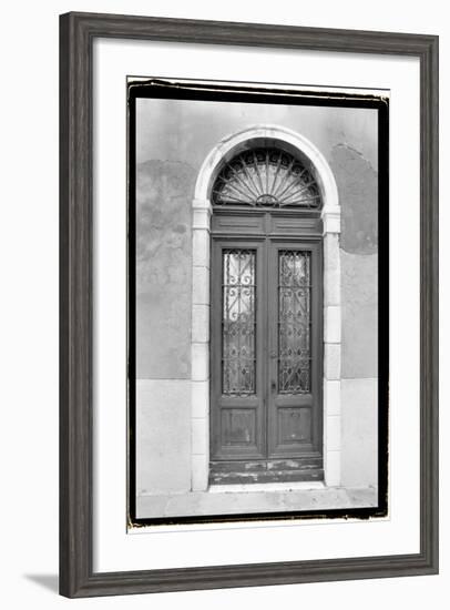 Venetian Doorways III-Laura Denardo-Framed Photographic Print