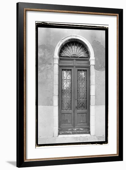 Venetian Doorways III-Laura Denardo-Framed Photographic Print