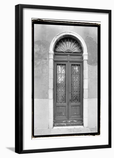 Venetian Doorways III-Laura Denardo-Framed Photographic Print