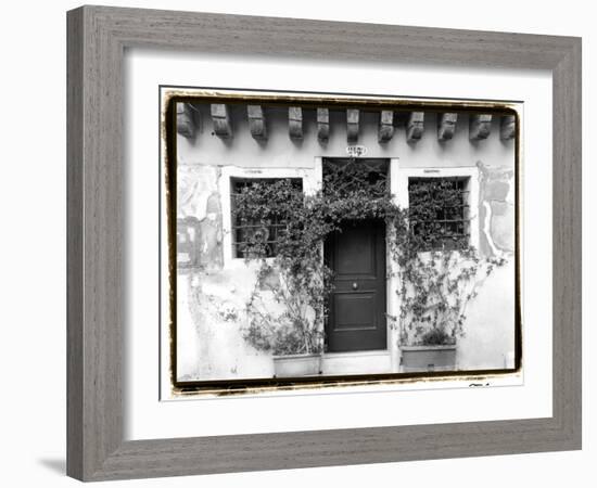 Venetian Doorways V-Laura Denardo-Framed Photographic Print