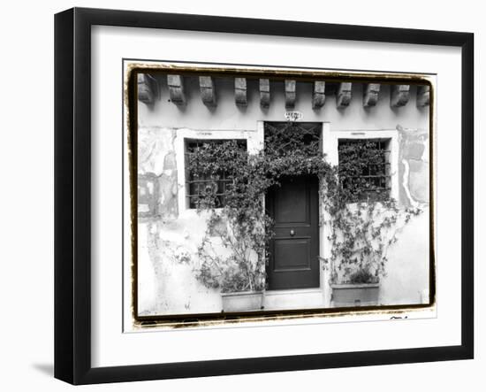 Venetian Doorways V-Laura Denardo-Framed Photographic Print