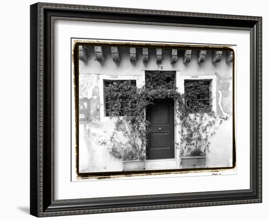 Venetian Doorways V-Laura Denardo-Framed Photographic Print