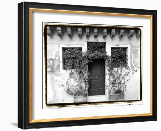 Venetian Doorways V-Laura Denardo-Framed Photographic Print