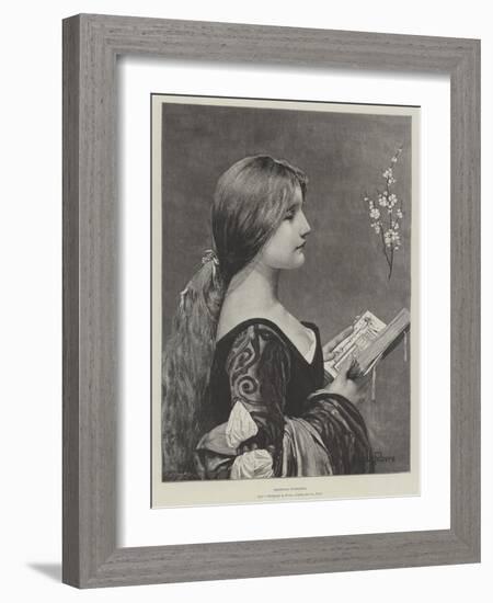 Venetian Evensong-Jules Joseph Lefebvre-Framed Giclee Print