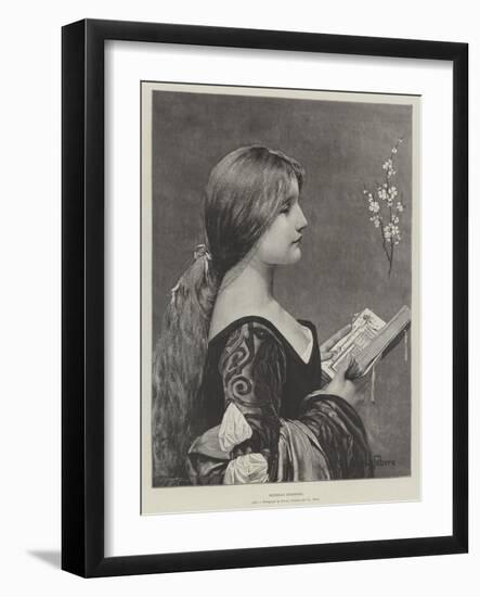 Venetian Evensong-Jules Joseph Lefebvre-Framed Giclee Print