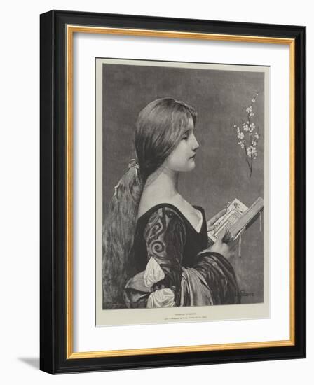 Venetian Evensong-Jules Joseph Lefebvre-Framed Giclee Print