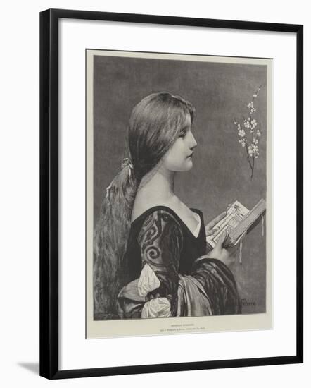 Venetian Evensong-Jules Joseph Lefebvre-Framed Giclee Print