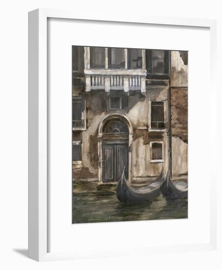 Venetian Facade I-Ethan Harper-Framed Art Print