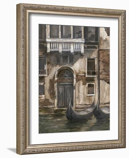 Venetian Facade I-Ethan Harper-Framed Art Print