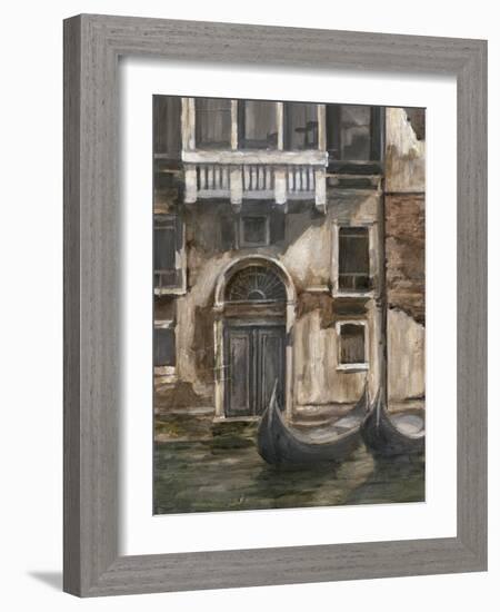 Venetian Facade I-Ethan Harper-Framed Art Print