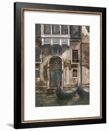 Venetian Facade I-Ethan Harper-Framed Art Print