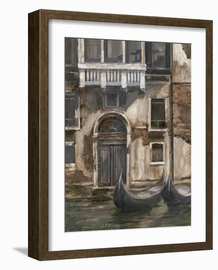 Venetian Facade I-Ethan Harper-Framed Art Print