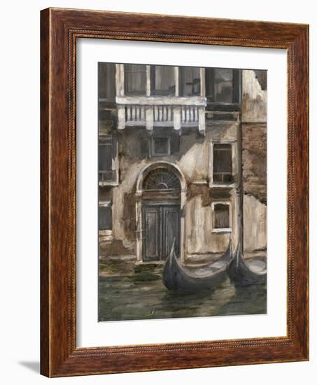 Venetian Facade I-Ethan Harper-Framed Art Print
