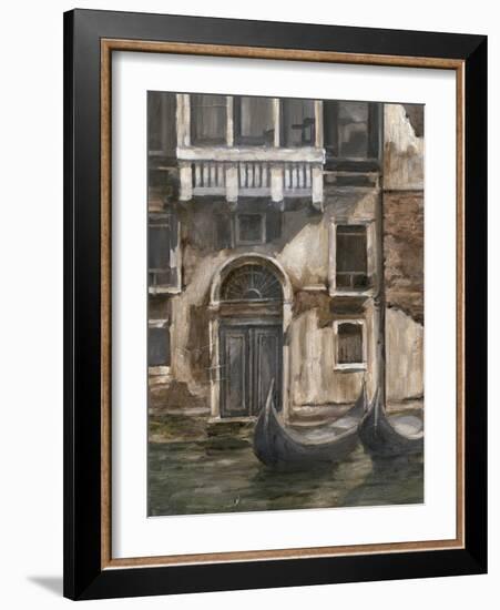 Venetian Facade I-Ethan Harper-Framed Art Print