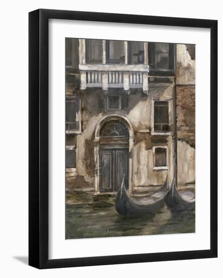 Venetian Facade I-Ethan Harper-Framed Art Print