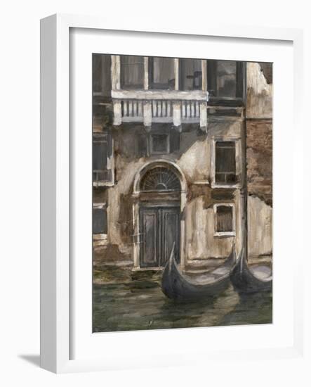 Venetian Facade I-Ethan Harper-Framed Art Print