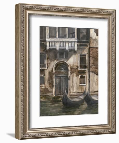 Venetian Facade I-Ethan Harper-Framed Art Print