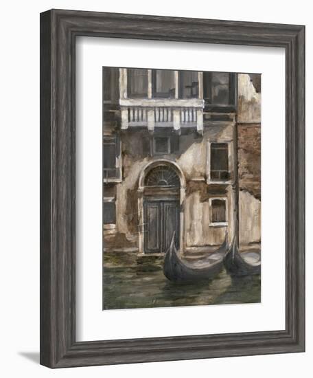 Venetian Facade I-Ethan Harper-Framed Art Print