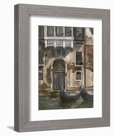 Venetian Facade I-Ethan Harper-Framed Art Print