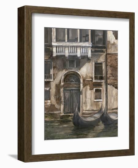 Venetian Facade I-Ethan Harper-Framed Art Print