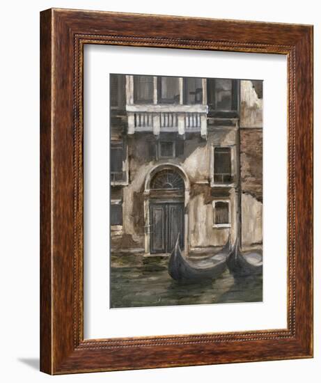 Venetian Facade I-Ethan Harper-Framed Art Print