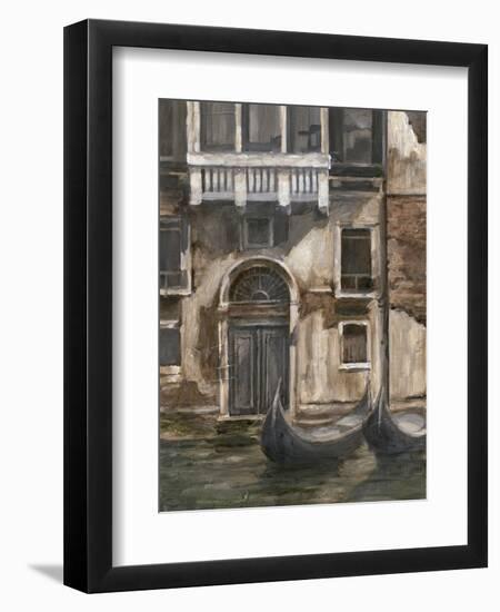 Venetian Facade I-Ethan Harper-Framed Art Print