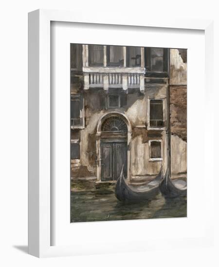 Venetian Facade I-Ethan Harper-Framed Art Print