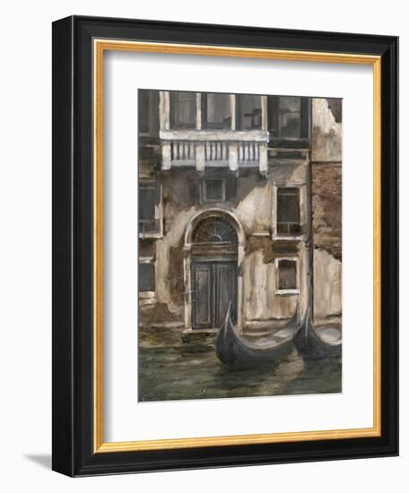 Venetian Facade I-Ethan Harper-Framed Art Print