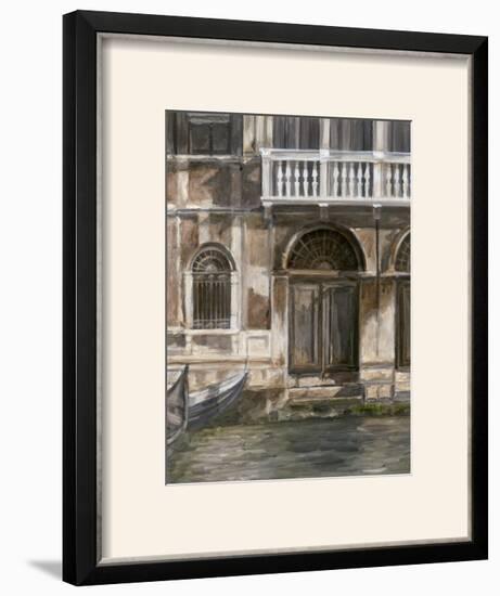 Venetian Facade II-Ethan Harper-Framed Photographic Print