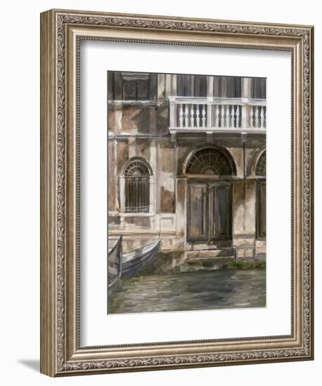 Venetian Facade II-Ethan Harper-Framed Art Print