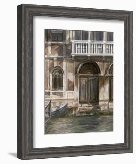 Venetian Facade II-Ethan Harper-Framed Art Print