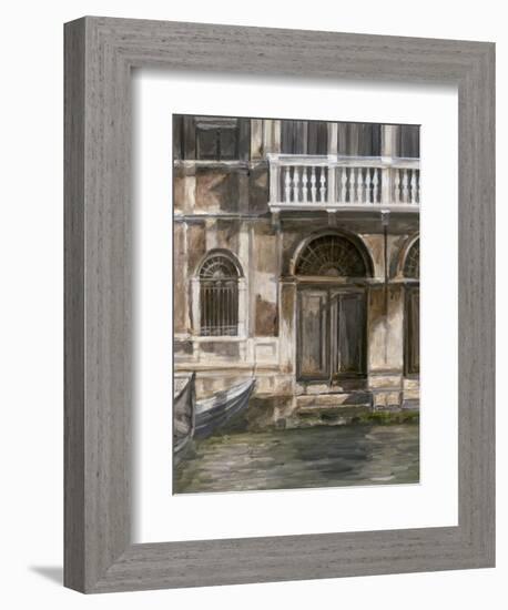 Venetian Facade II-Ethan Harper-Framed Art Print