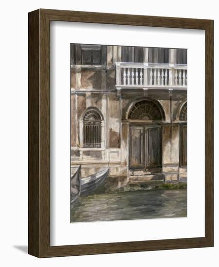 Venetian Facade II-Ethan Harper-Framed Art Print